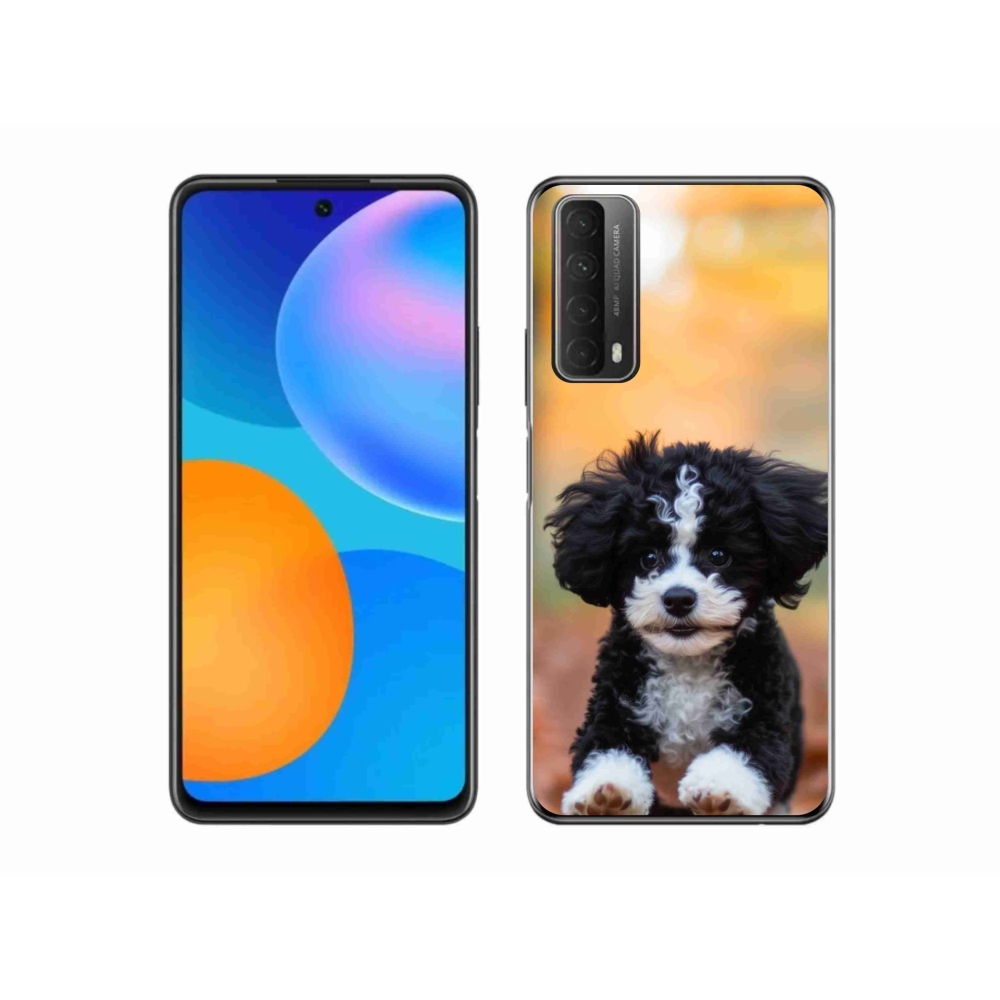 Gelový kryt mmCase na Huawei P Smart (2021) - roztomilé štěně 2