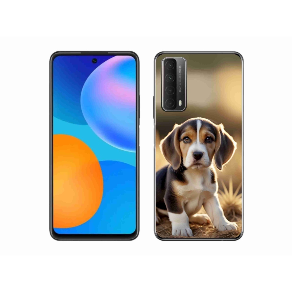 Gelový kryt mmCase na Huawei P Smart (2021) - roztomilý bígl