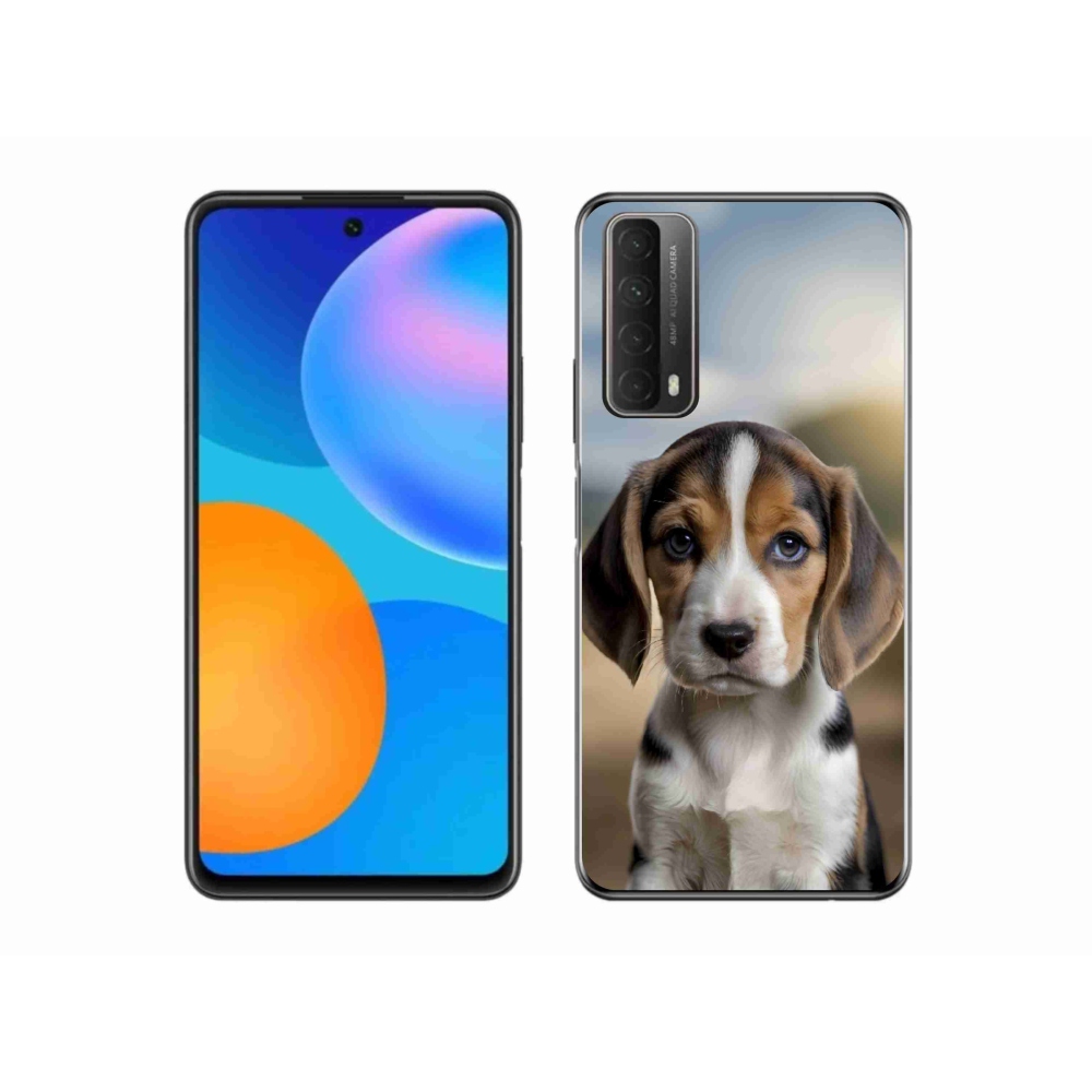 Gelový kryt mmCase na Huawei P Smart (2021) - roztomilý bígl