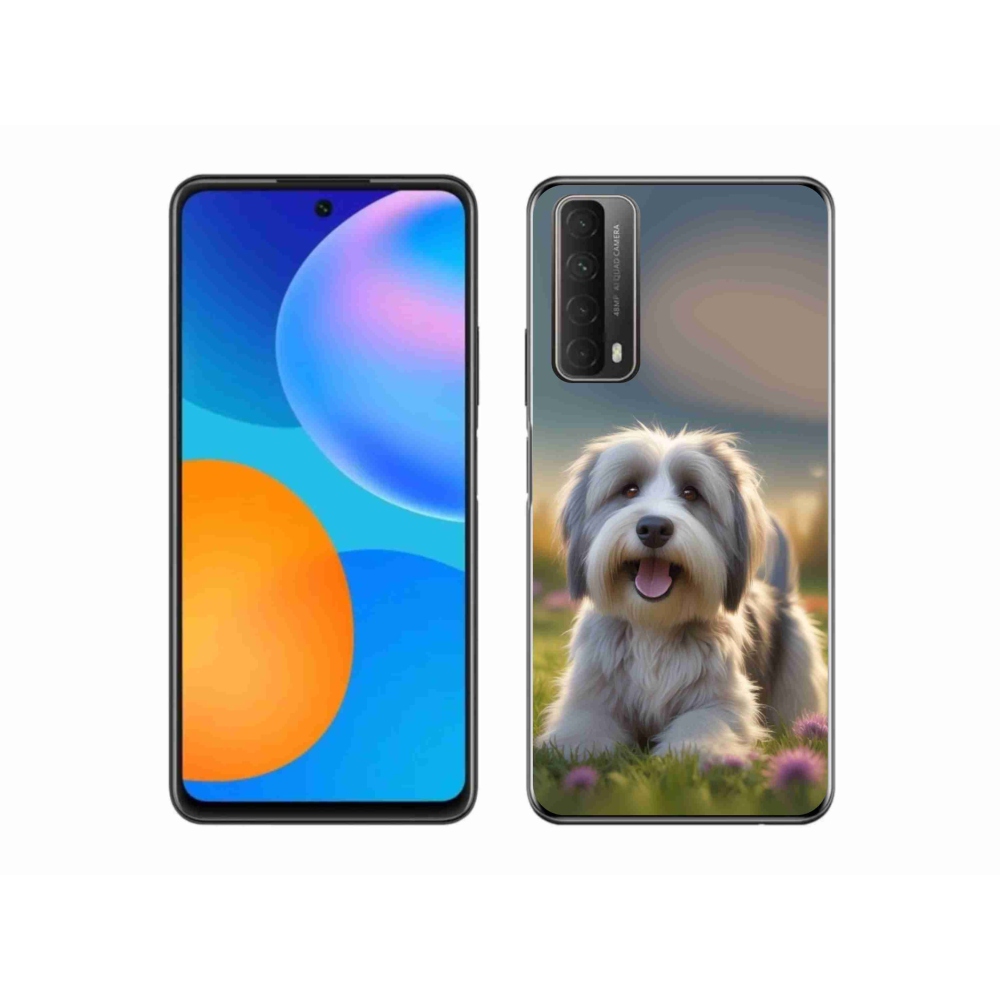 Gelový kryt mmCase na Huawei P Smart (2021) - roztomilý havanský psík