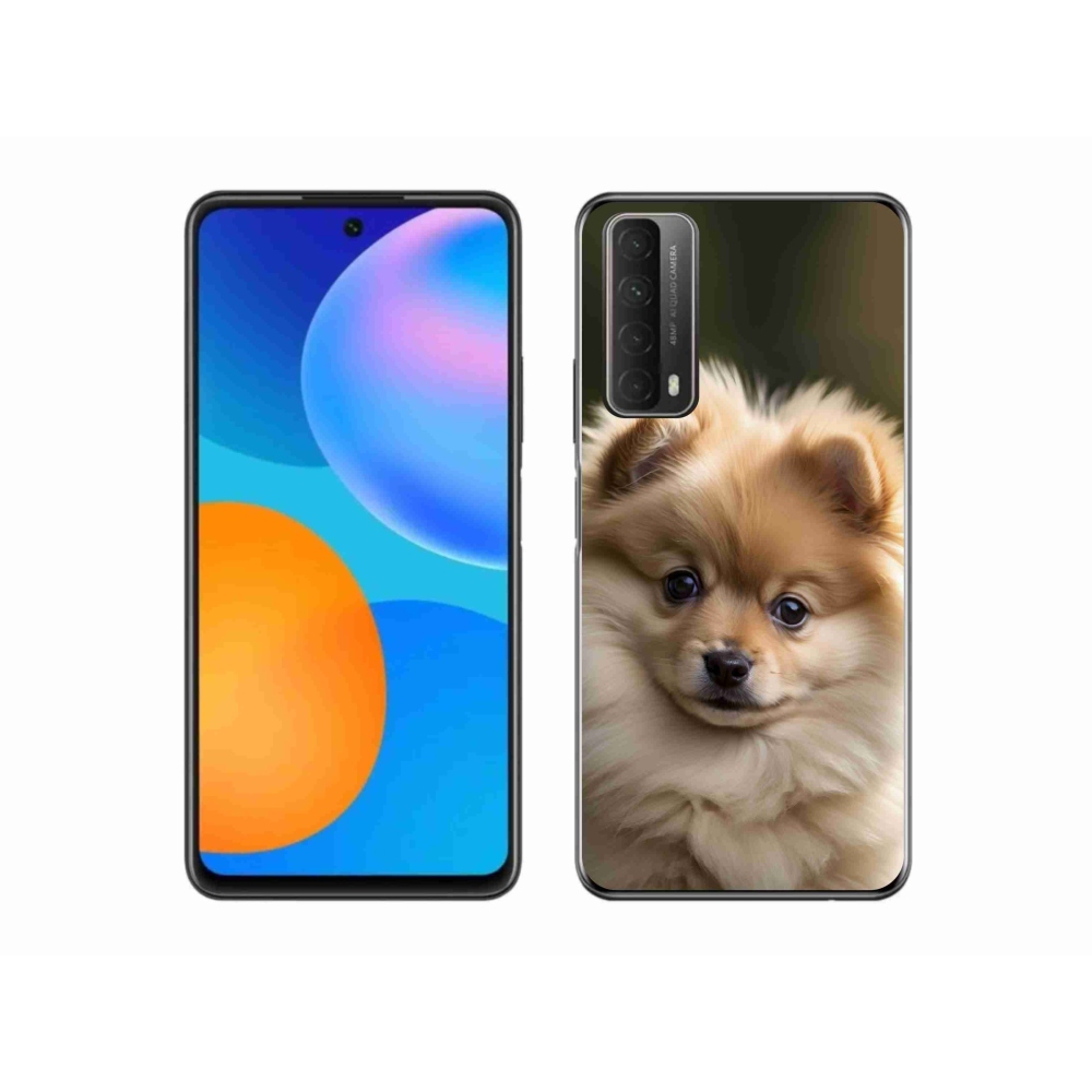 Gelový kryt mmCase na Huawei P Smart (2021) - roztomilý pomeranian 2