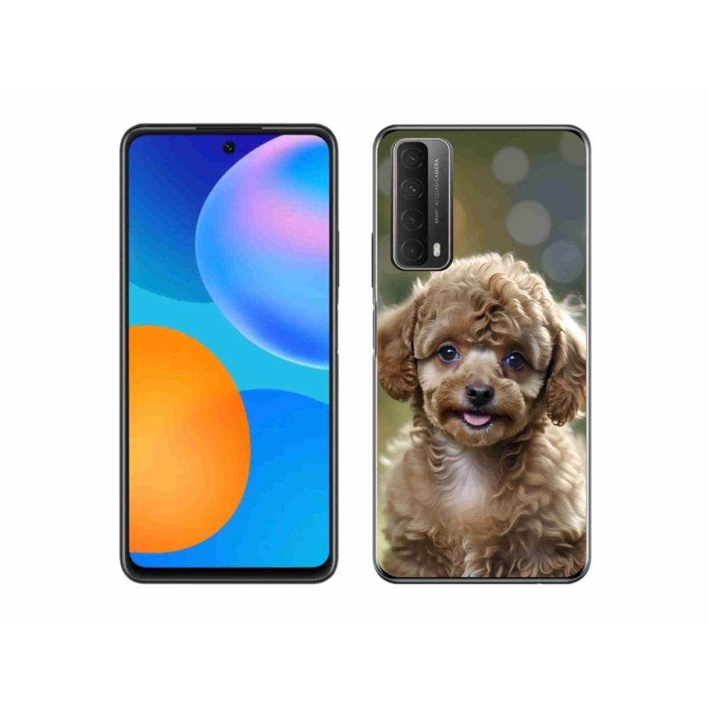 Gelový kryt mmCase na Huawei P Smart (2021) - roztomilý pudl