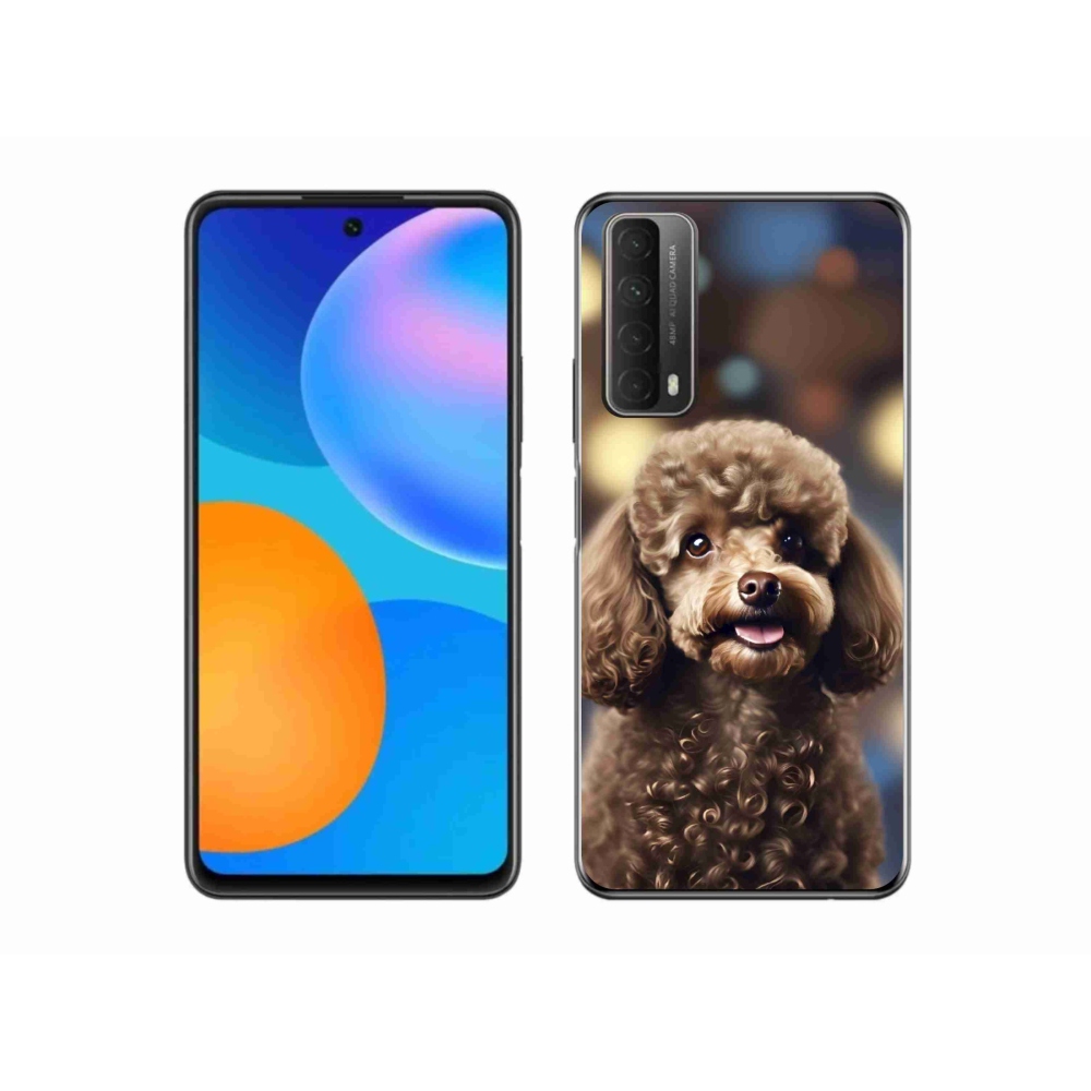 Gelový kryt mmCase na Huawei P Smart (2021) - roztomilý pudl