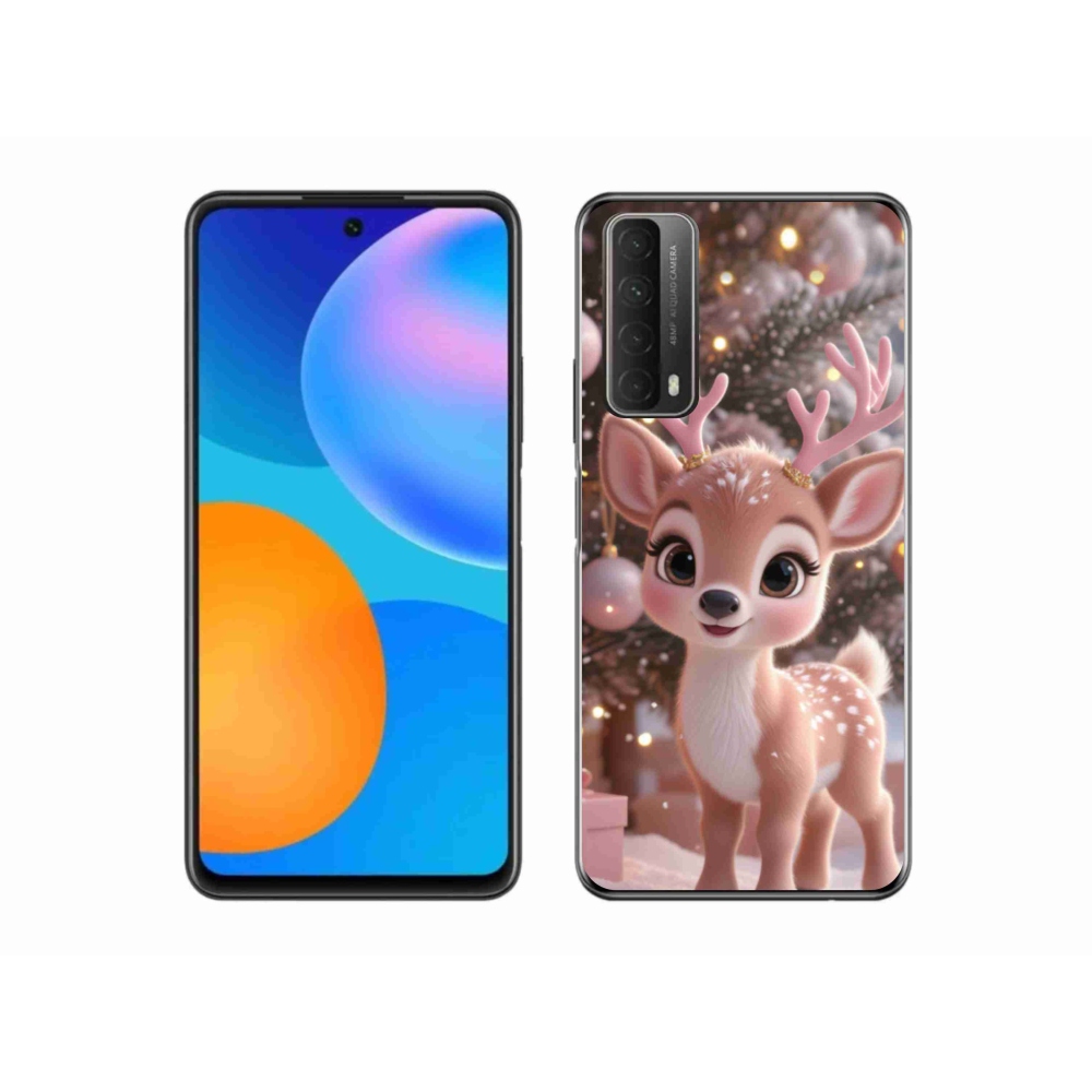 Gelový kryt mmCase na Huawei P Smart (2021) - roztomilý sob