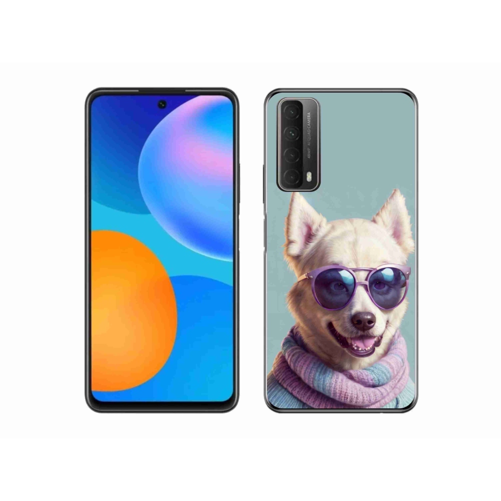 Gelový kryt mmCase na Huawei P Smart (2021) - stylový německý špic