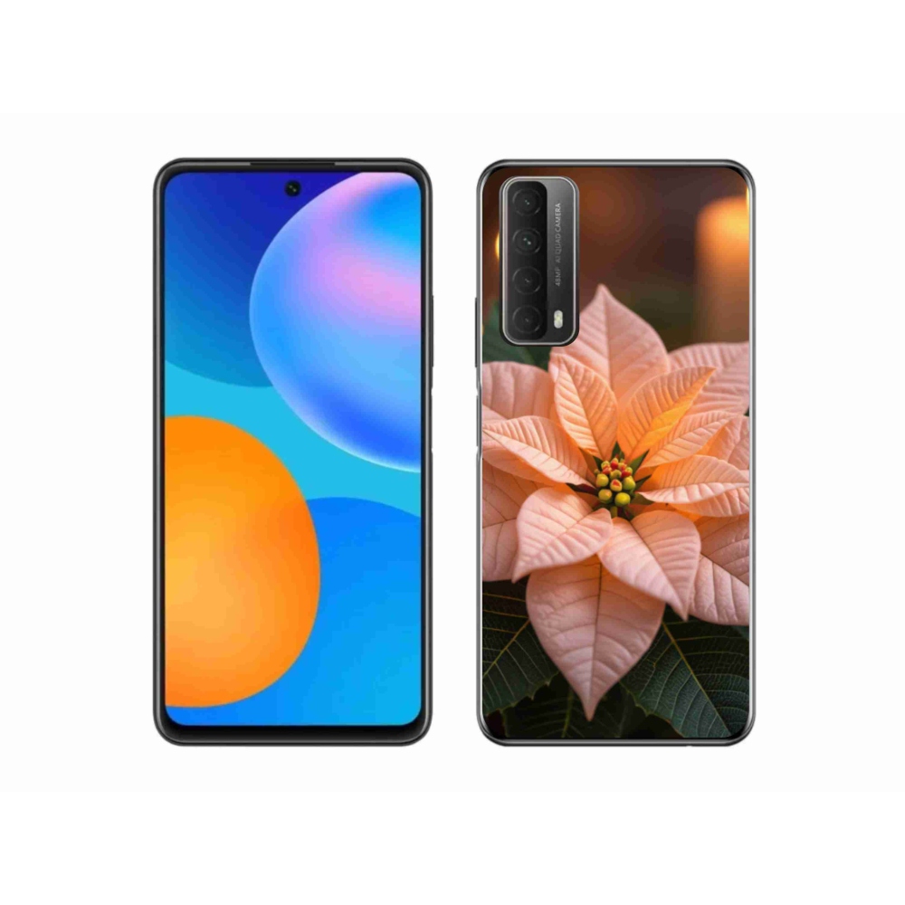 Gelový kryt mmCase na Huawei P Smart (2021) - vánoční hvězda