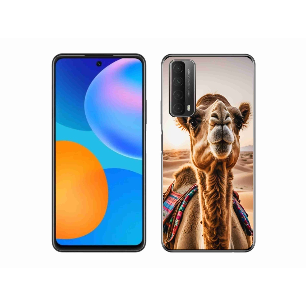 Gelový kryt mmCase na Huawei P Smart (2021) - velbloud