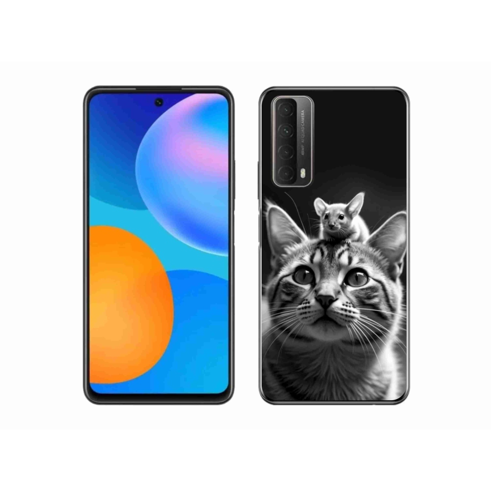 Gelový kryt mmCase na Huawei P Smart (2021) - zvířecí přátelství 2