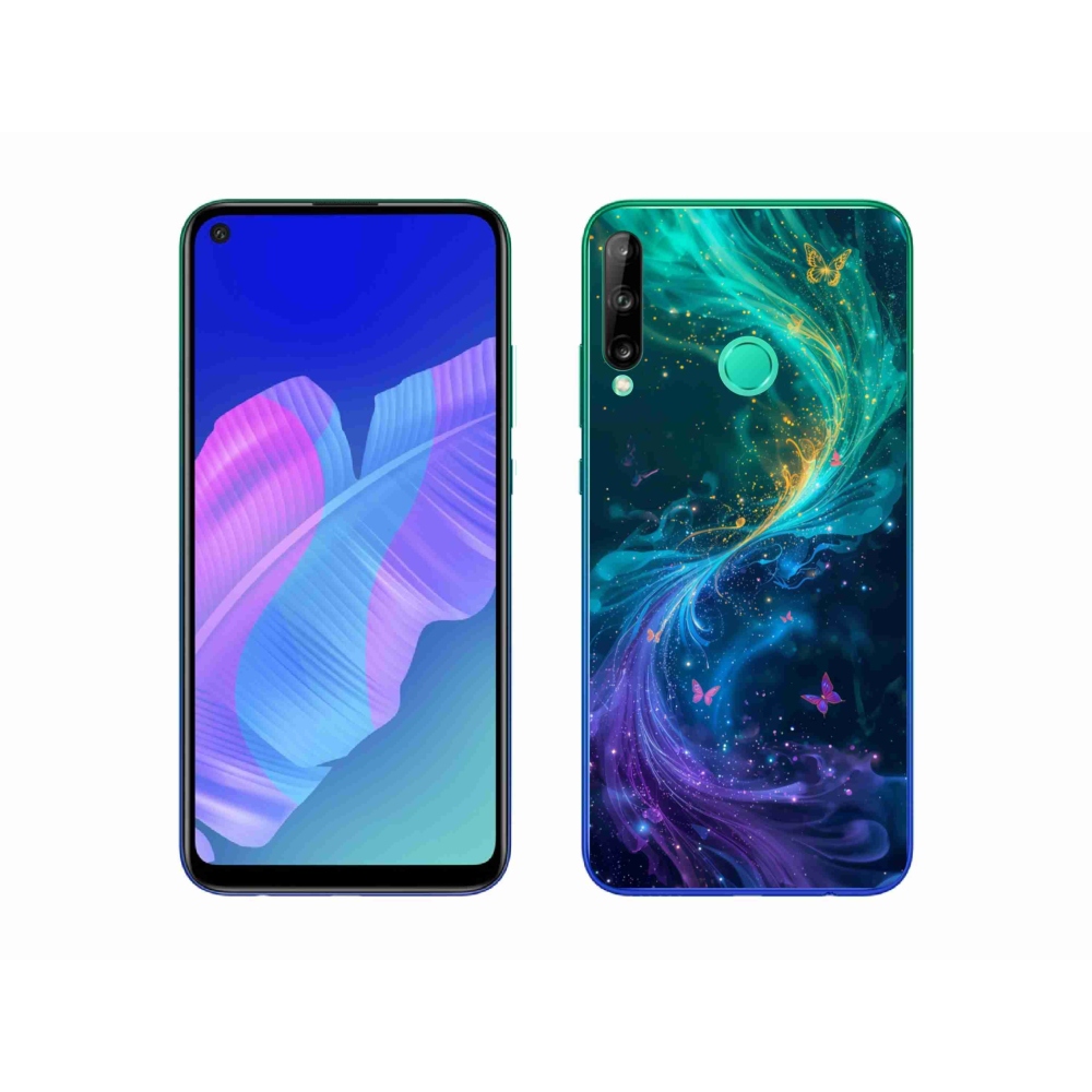 Gelový kryt mmCase na Huawei P40 Lite E - abstraktní motiv 31