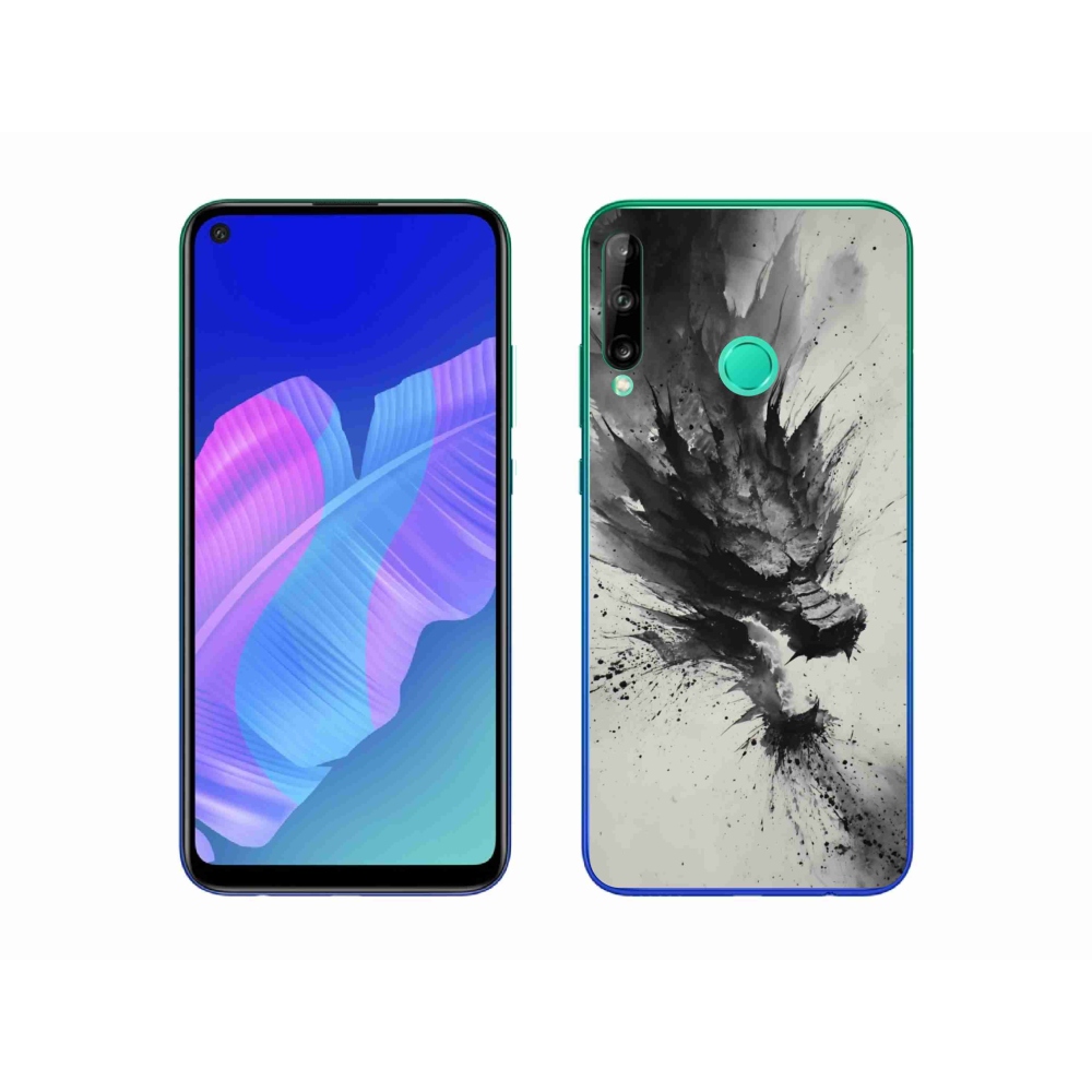 Gelový kryt mmCase na Huawei P40 Lite E - abstraktní motiv 32