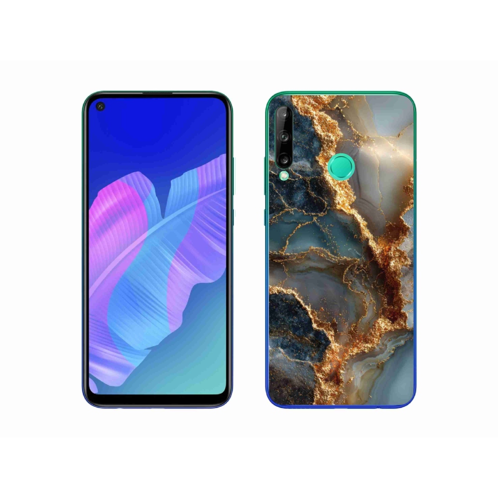 Gelový kryt mmCase na Huawei P40 Lite E - abstraktní motiv 33