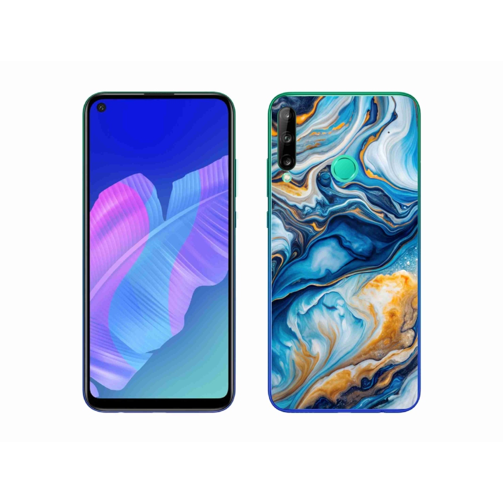 Gelový kryt mmCase na Huawei P40 Lite E - abstraktní motiv 34