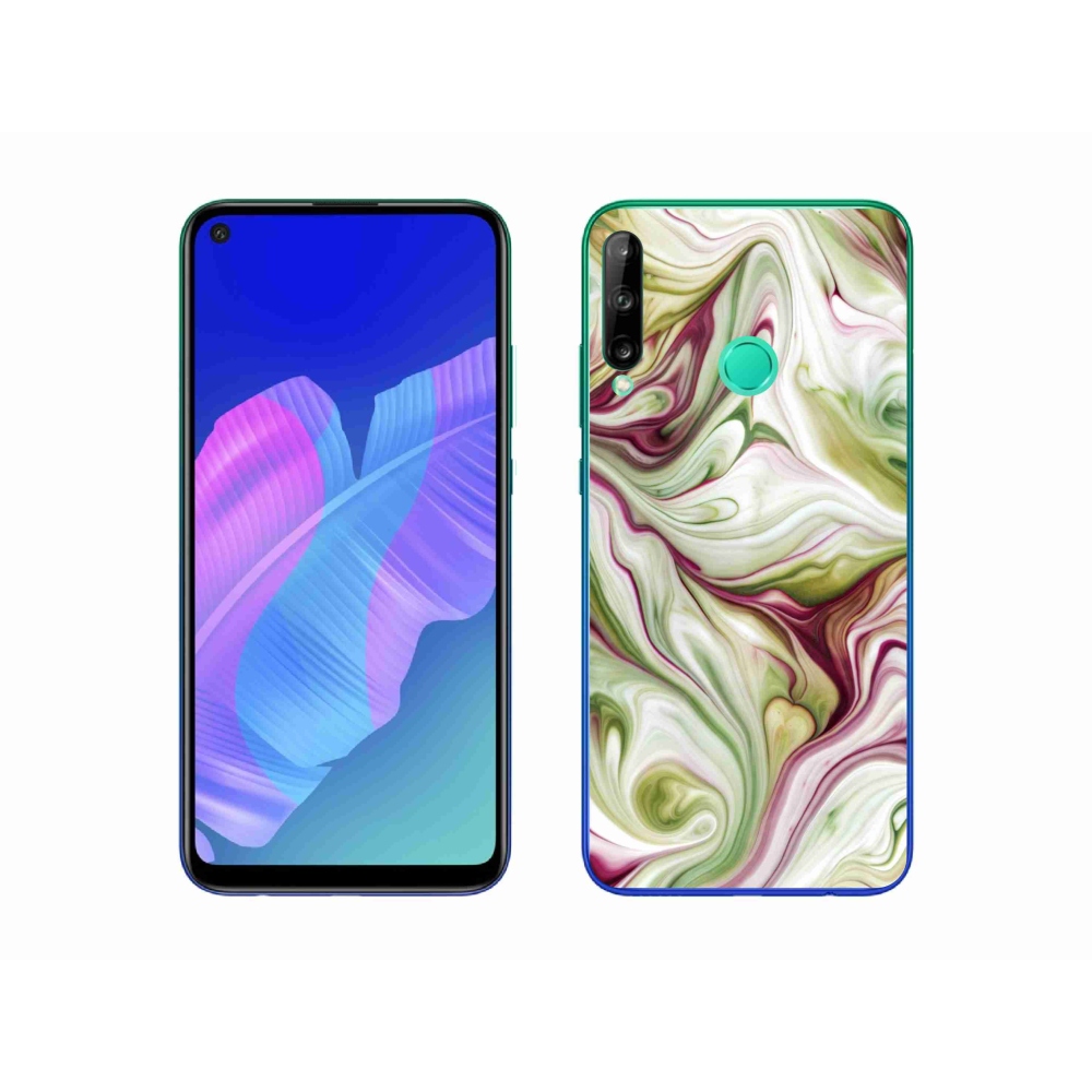 Gelový kryt mmCase na Huawei P40 Lite E - abstraktní motiv 36