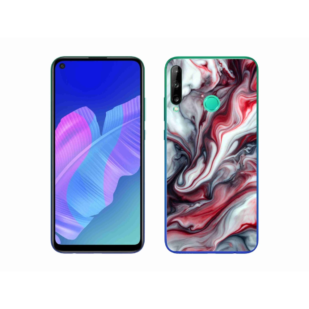 Gelový kryt mmCase na Huawei P40 Lite E - abstraktní motiv 37