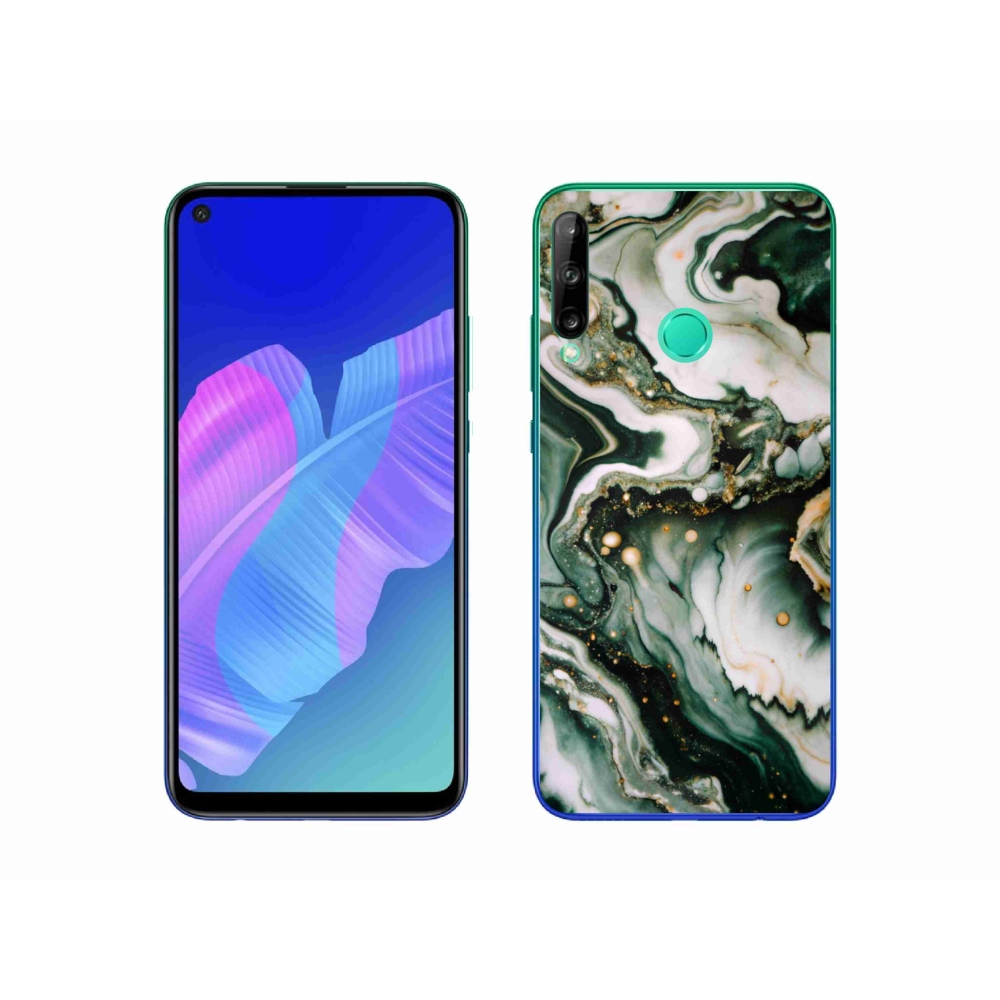 Gelový kryt mmCase na Huawei P40 Lite E - abstraktní motiv 38