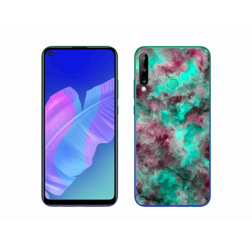 Gelový kryt mmCase na Huawei P40 Lite E - abstraktní motiv 39