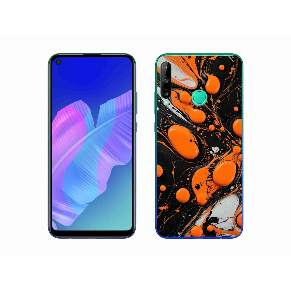 Gelový kryt mmCase na Huawei P40 Lite E - abstraktní motiv 41
