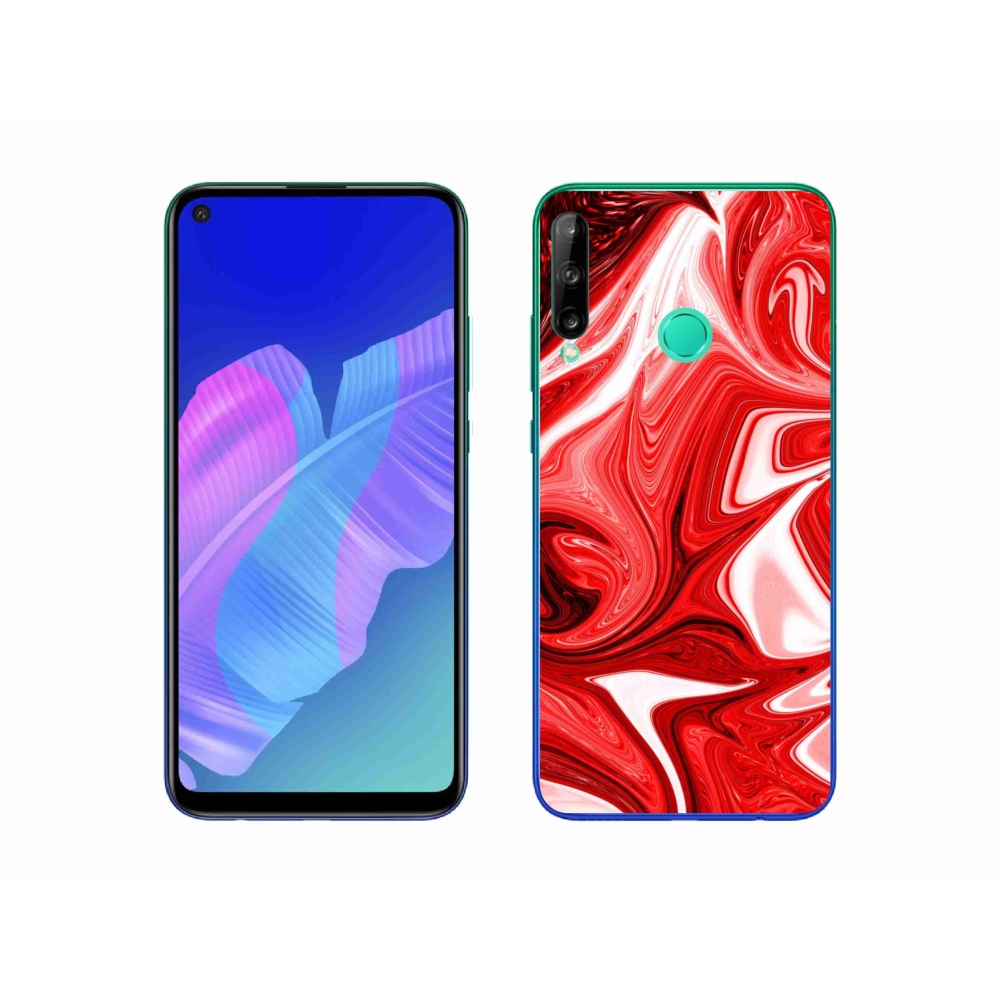 Gelový kryt mmCase na Huawei P40 Lite E - abstraktní motiv 43