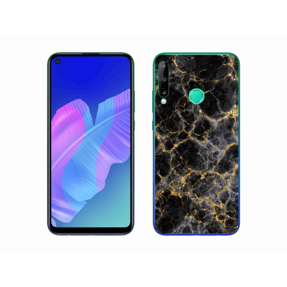 Gelový kryt mmCase na Huawei P40 Lite E - abstraktní motiv 43