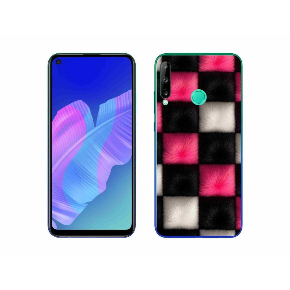 Gelový kryt mmCase na Huawei P40 Lite E - abstraktní motiv 44