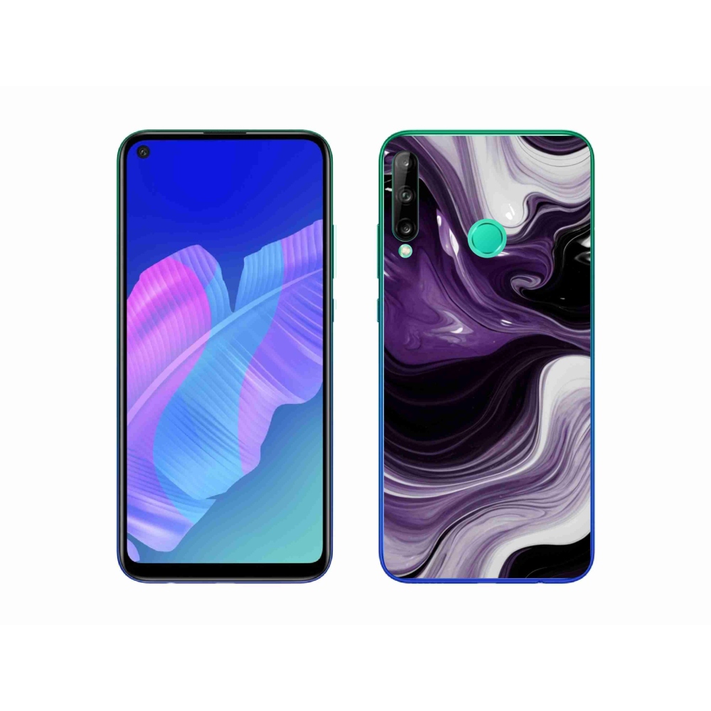 Gelový kryt mmCase na Huawei P40 Lite E - abstraktní motiv 46