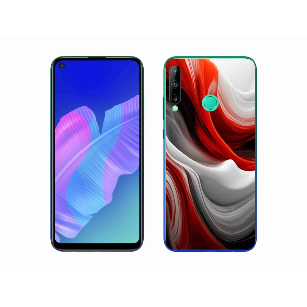 Gelový kryt mmCase na Huawei P40 Lite E - abstraktní motiv 47