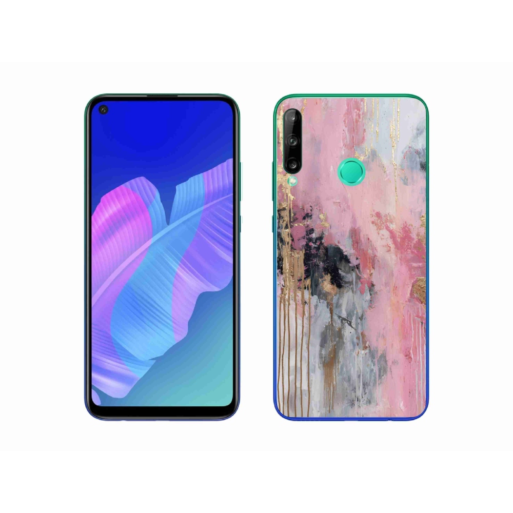 Gelový kryt mmCase na Huawei P40 Lite E - abstraktní motiv 49