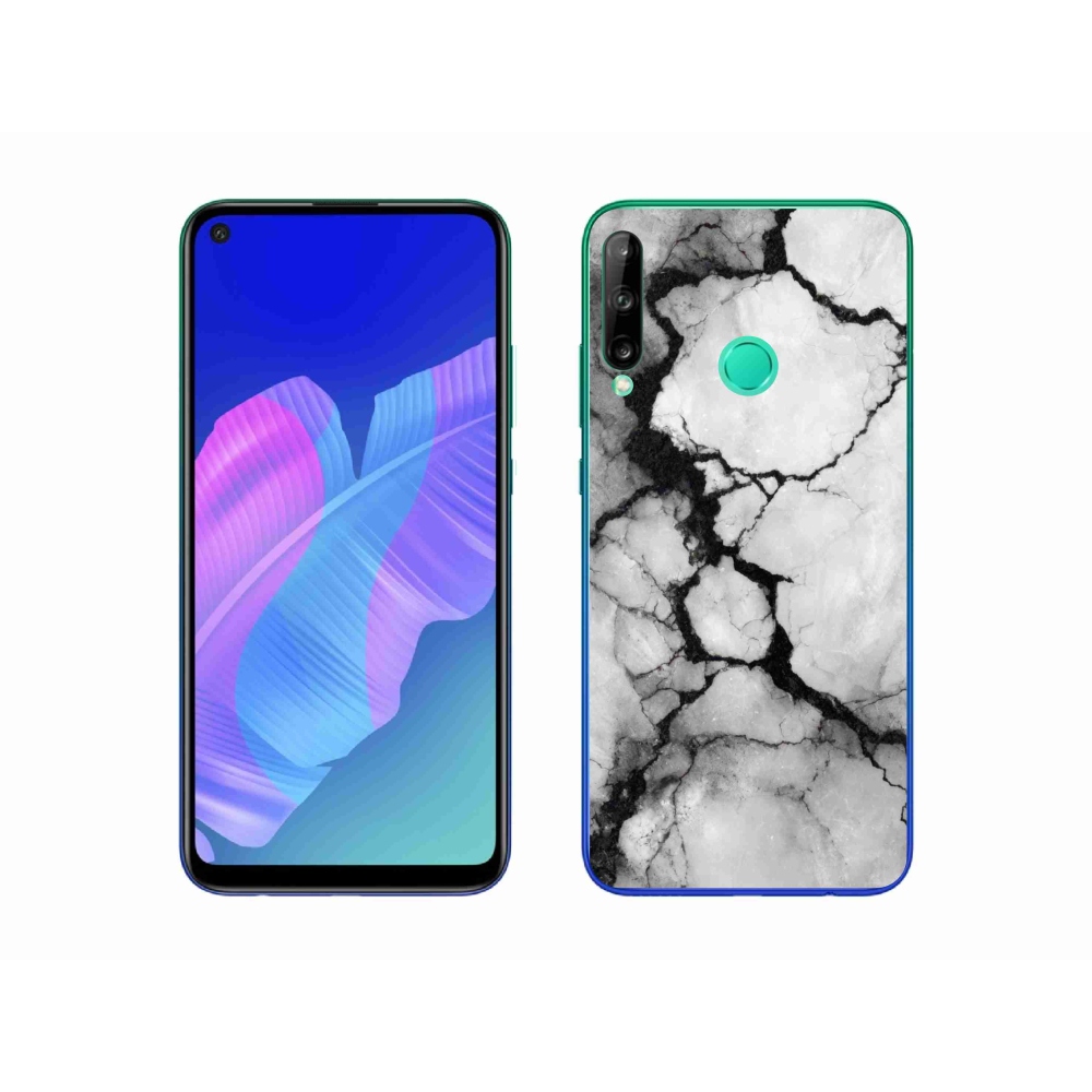 Gelový kryt mmCase na Huawei P40 Lite E - abstraktní motiv 50
