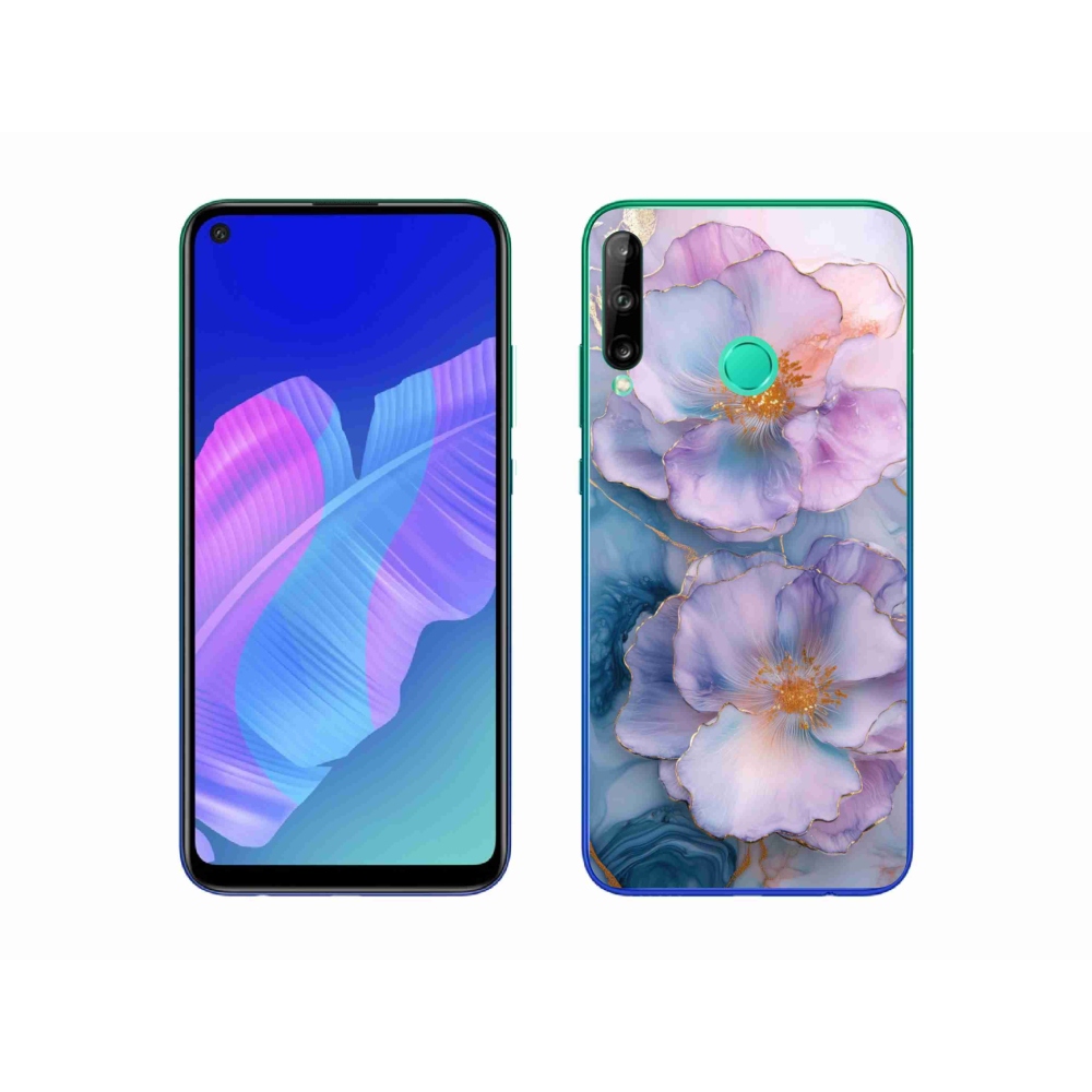 Gelový kryt mmCase na Huawei P40 Lite E - abstraktní motiv 51