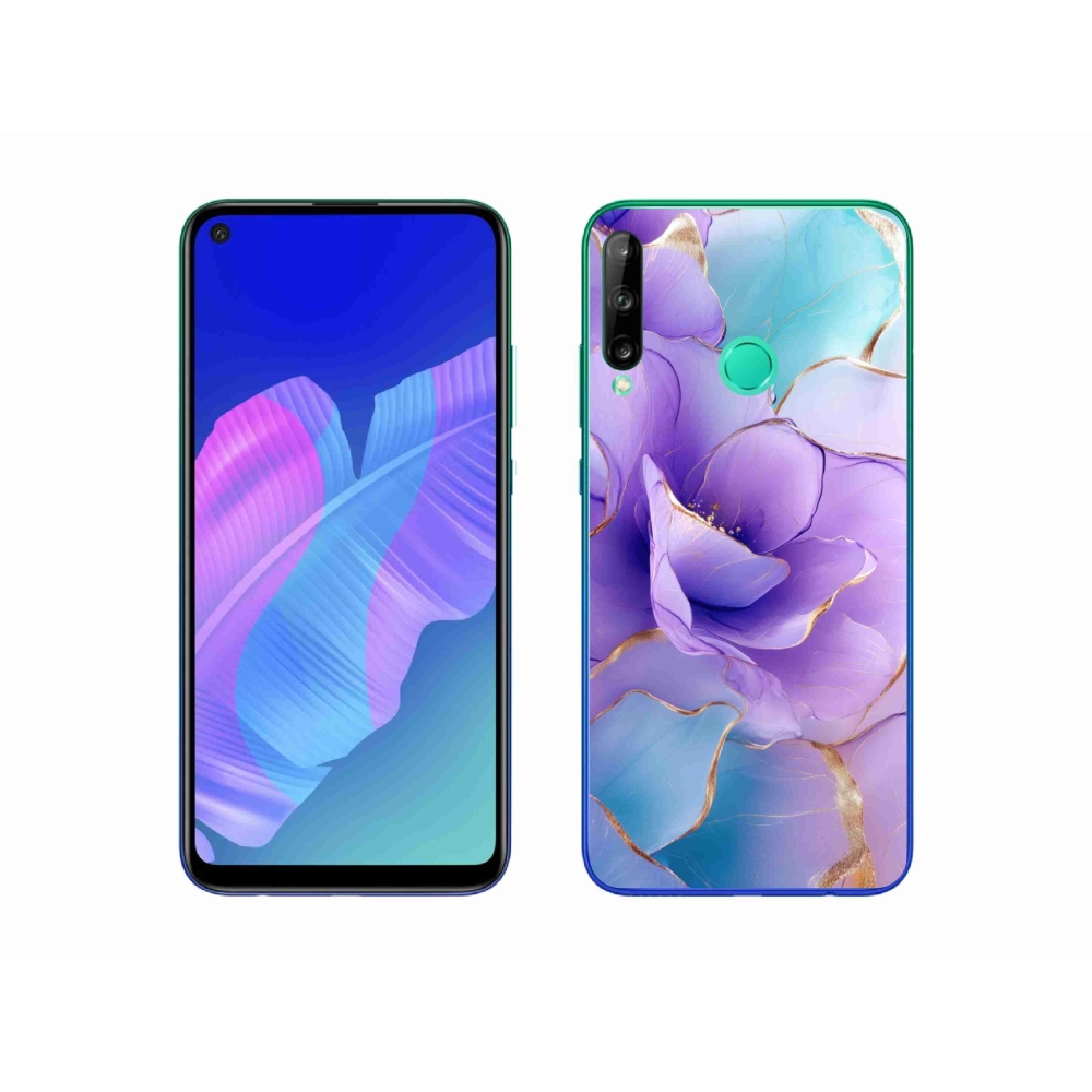Gelový kryt mmCase na Huawei P40 Lite E - abstraktní motiv 52