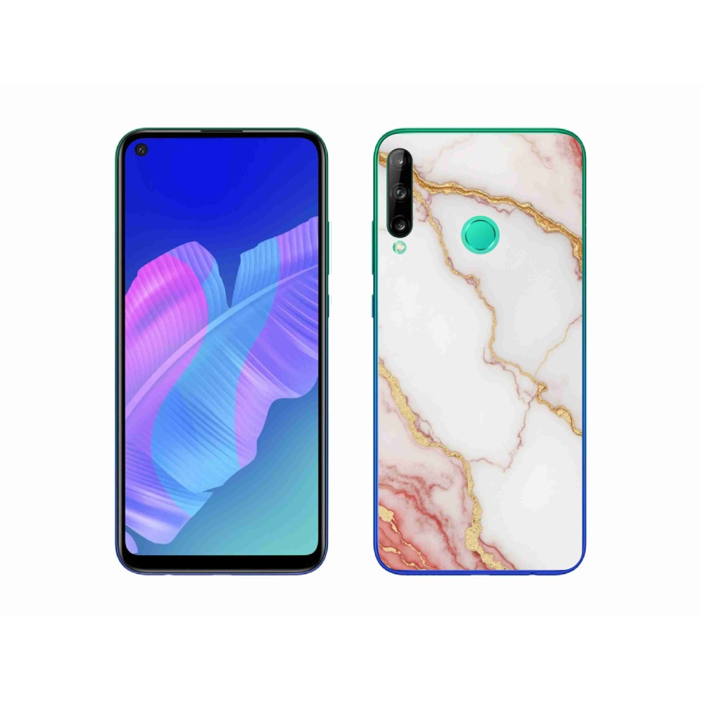 Gelový kryt mmCase na Huawei P40 Lite E - abstraktní motiv 53