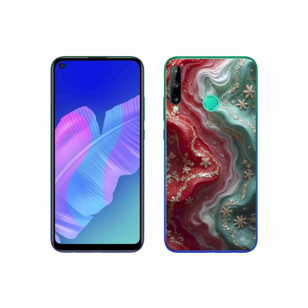 Gelový kryt mmCase na Huawei P40 Lite E - abstraktní motiv 54