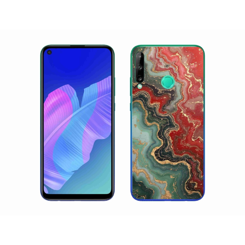 Gelový kryt mmCase na Huawei P40 Lite E - abstraktní motiv 55