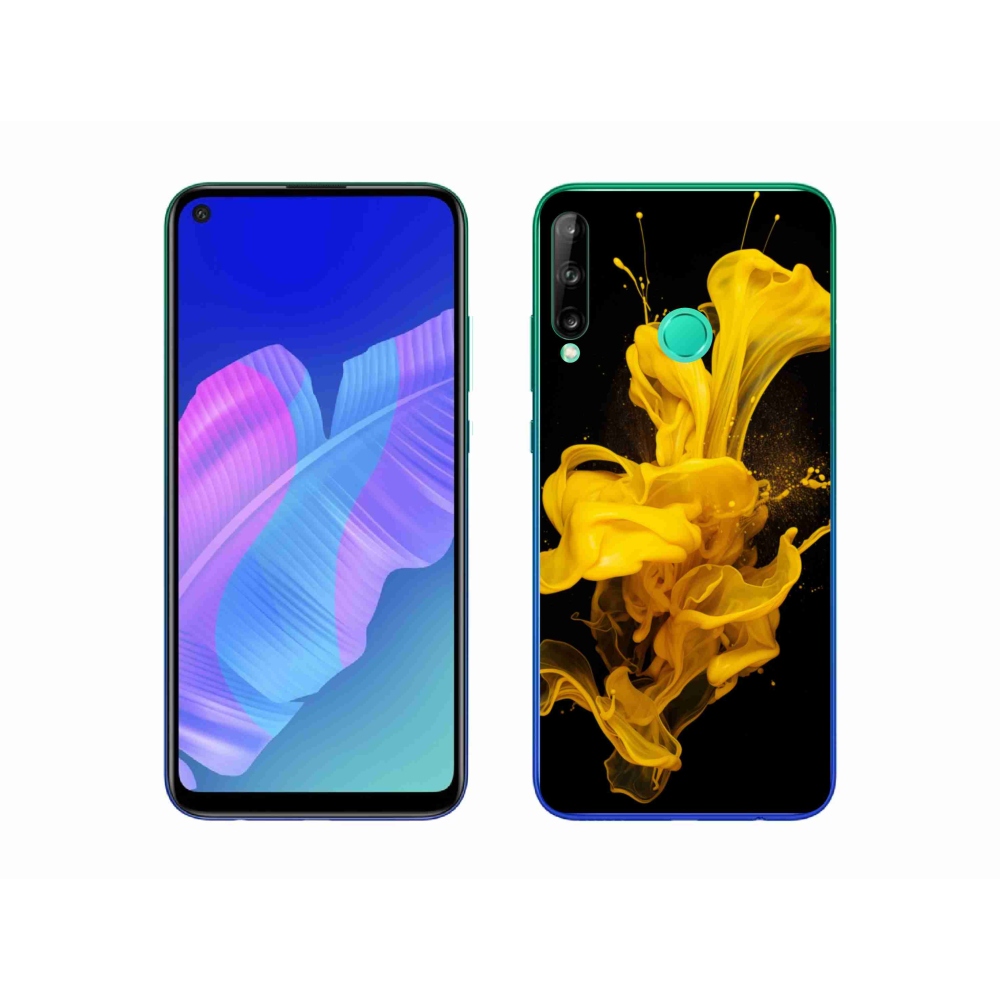 Gelový kryt mmCase na Huawei P40 Lite E - abstraktní motiv 56
