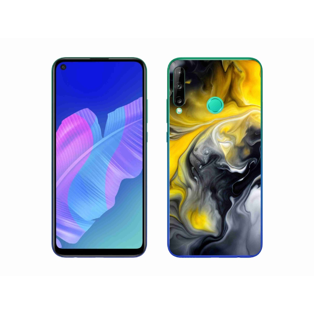 Gelový kryt mmCase na Huawei P40 Lite E - abstraktní motiv 60