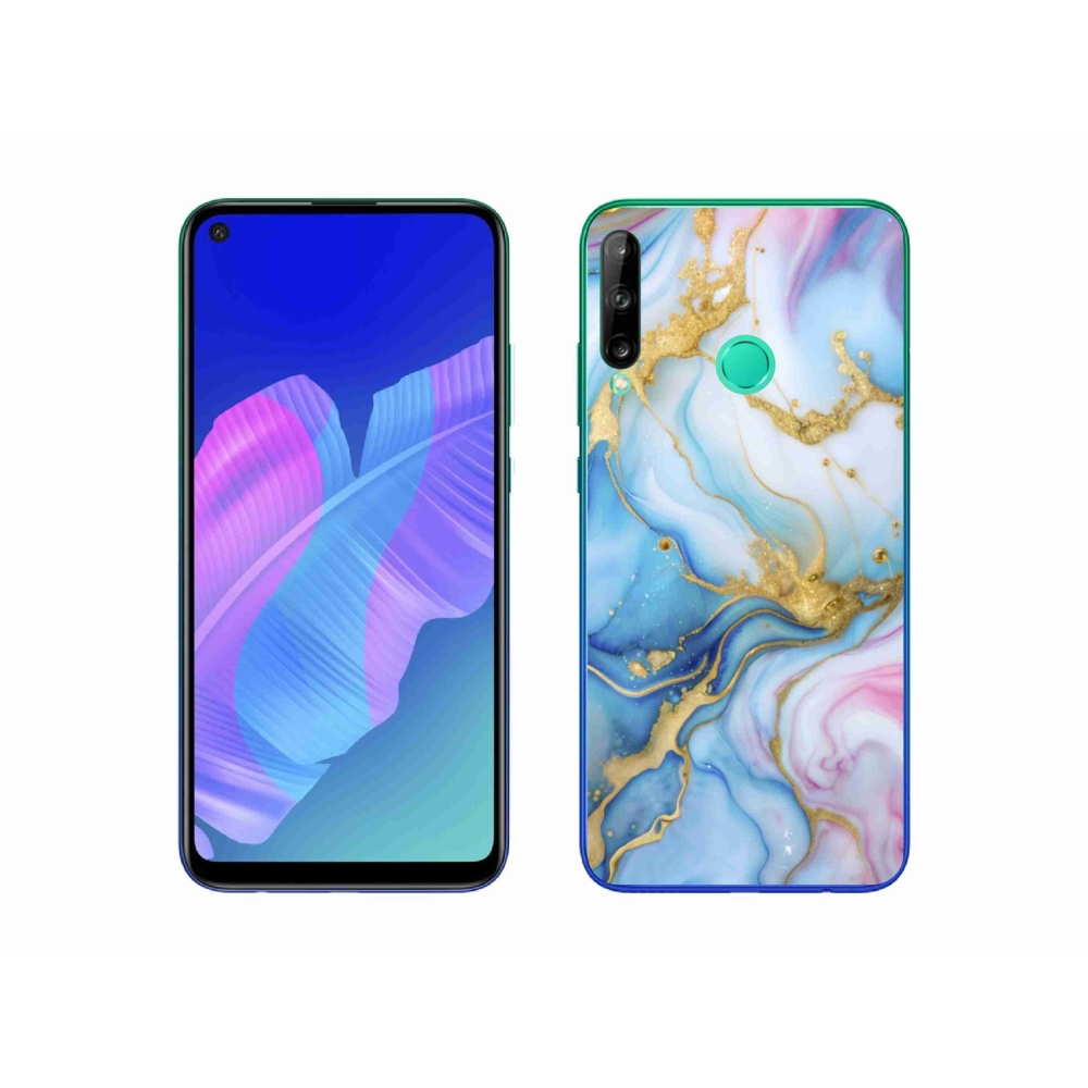 Gelový kryt mmCase na Huawei P40 Lite E - abstraktní motiv 61