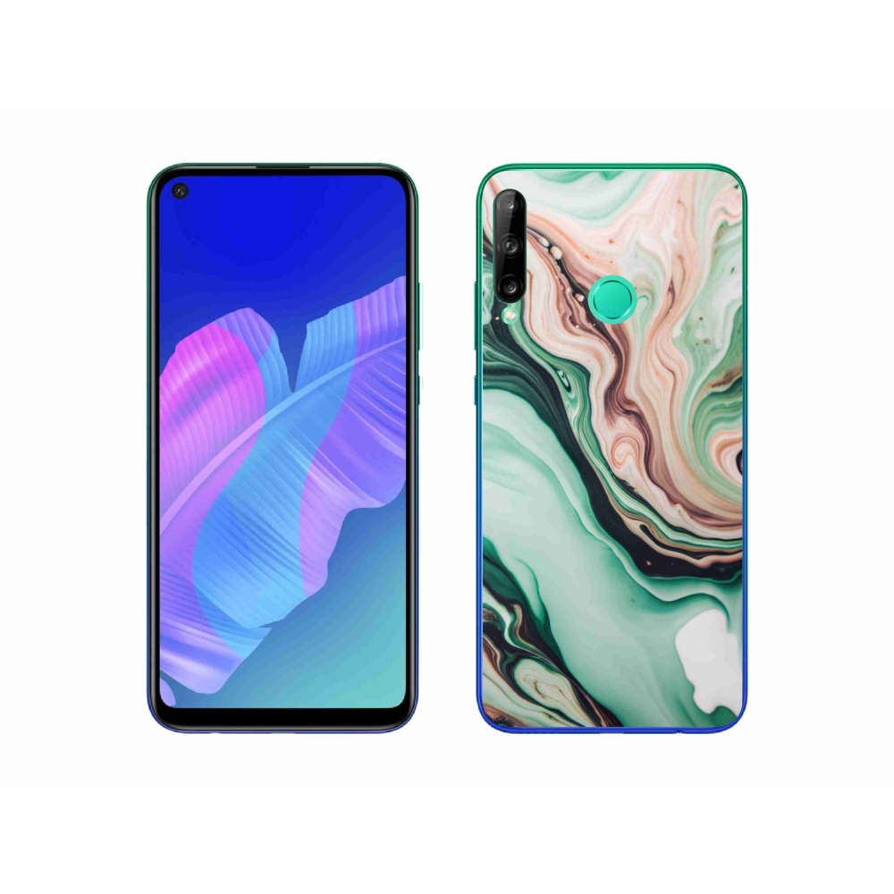 Gelový kryt mmCase na Huawei P40 Lite E - abstraktní motiv 62