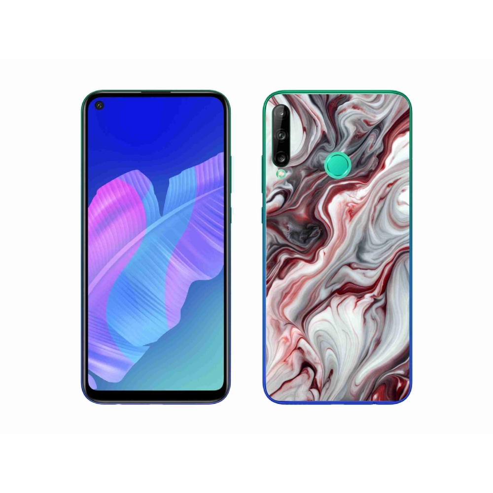 Gelový kryt mmCase na Huawei P40 Lite E - abstraktní motiv 64