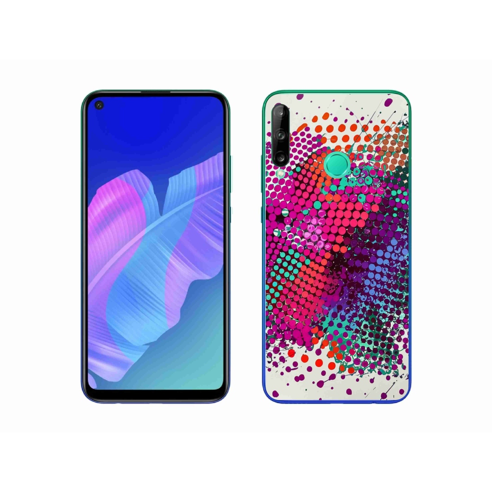 Gelový kryt mmCase na Huawei P40 Lite E - abstraktní motiv 65
