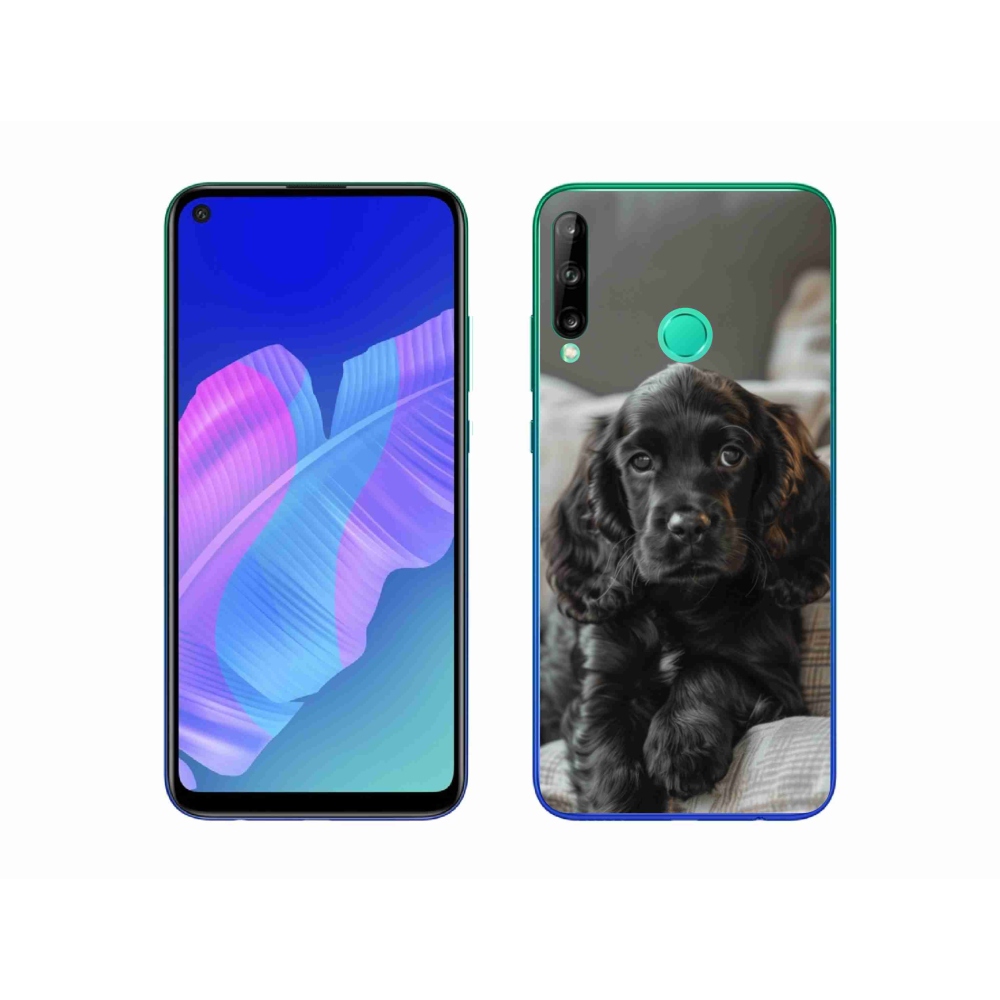 Gelový kryt mmCase na Huawei P40 Lite E - anglický kokršpaněl