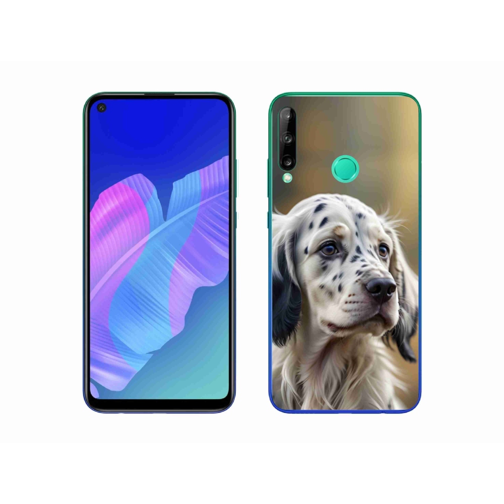 Gelový kryt mmCase na Huawei P40 Lite E - anglický setr