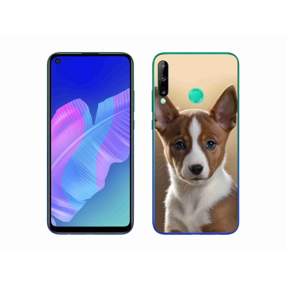 Gelový kryt mmCase na Huawei P40 Lite E - basenji