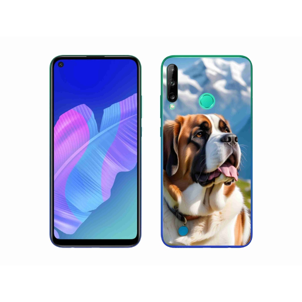 Gelový kryt mmCase na Huawei P40 Lite E - bernardýn