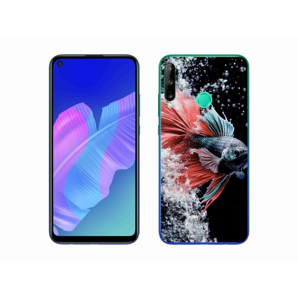 Gelový kryt mmCase na Huawei P40 Lite E - bojovnice pestrá