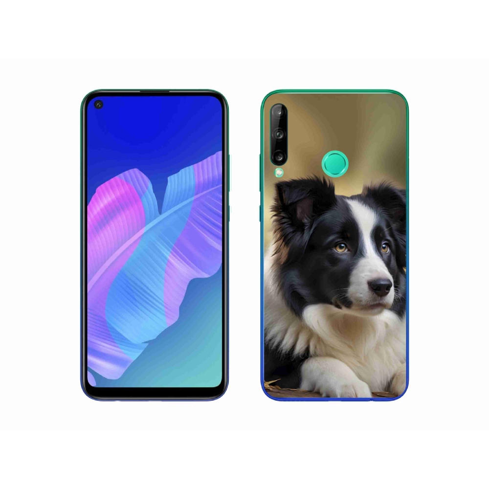 Gelový kryt mmCase na Huawei P40 Lite E - border kolie 2