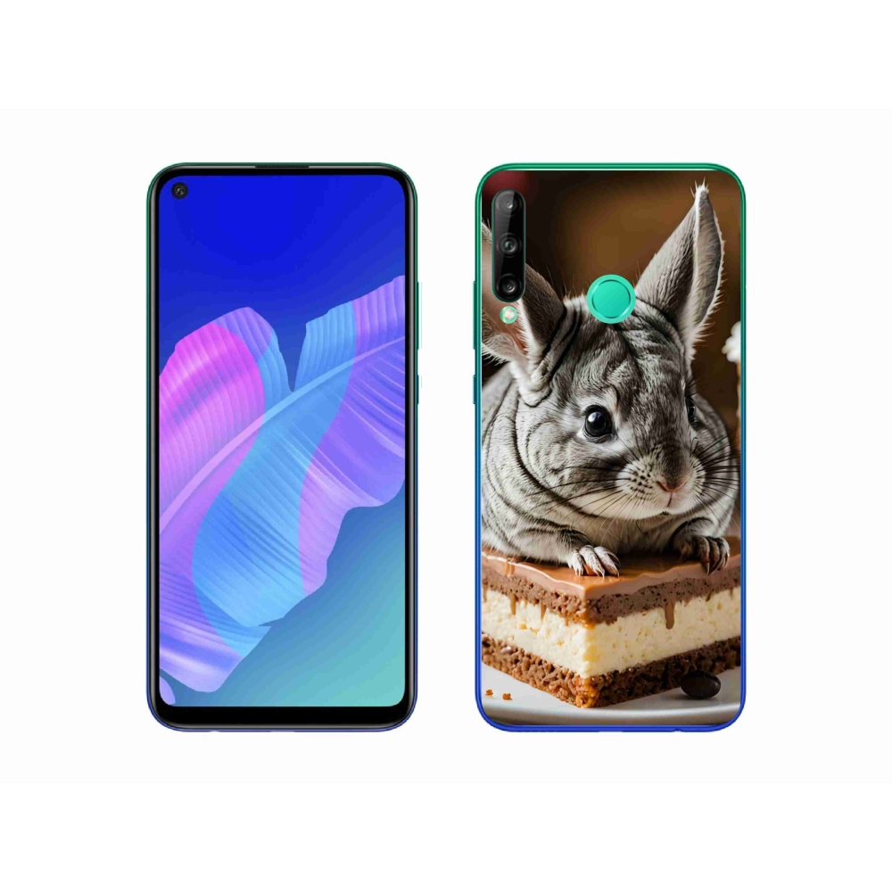 Gelový kryt mmCase na Huawei P40 Lite E - činčila