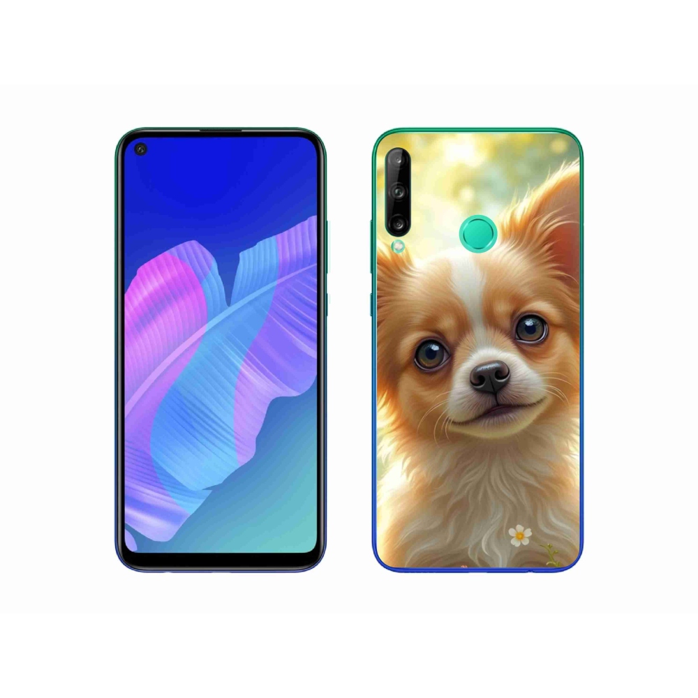 Gelový kryt mmCase na Huawei P40 Lite E - čivava 5