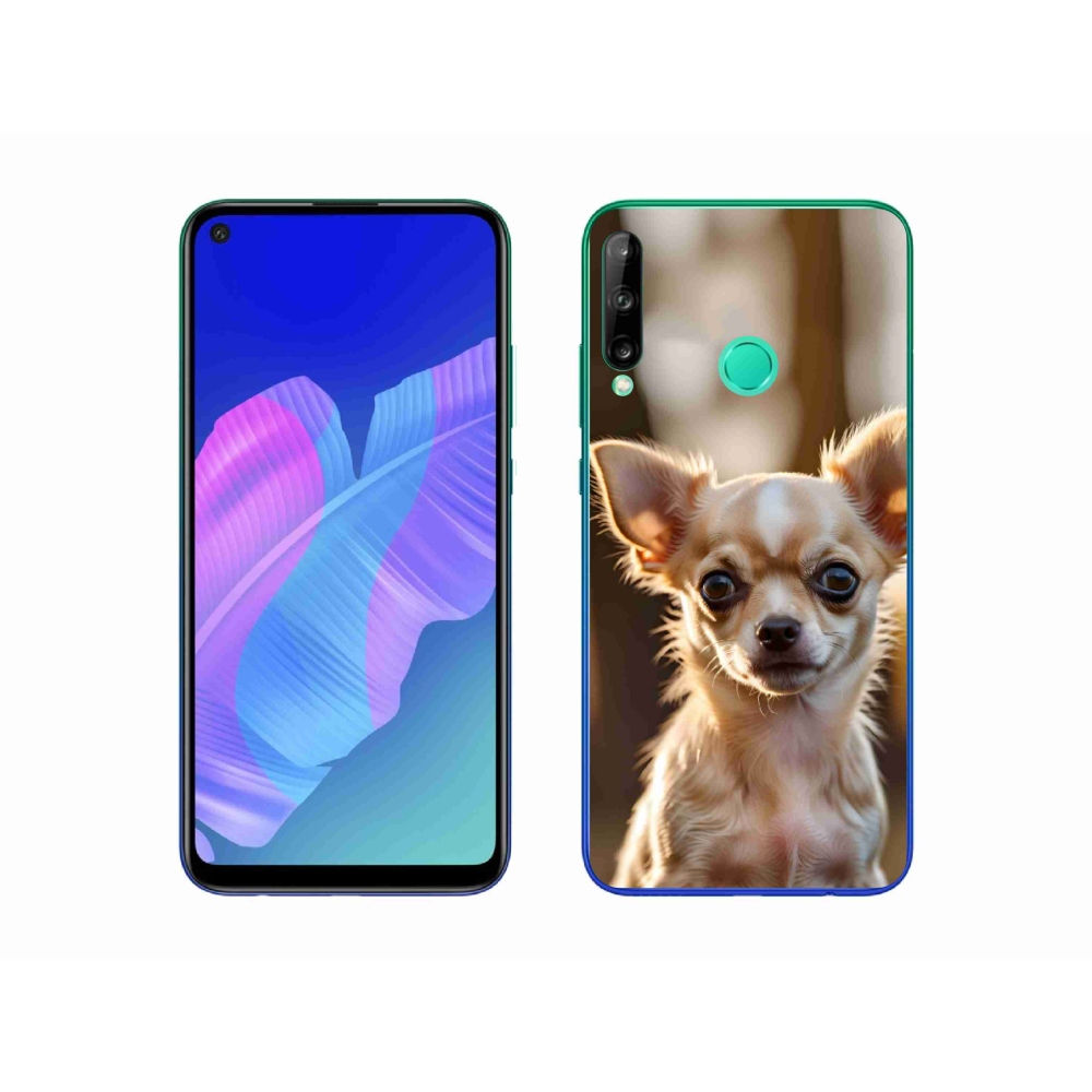 Gelový kryt mmCase na Huawei P40 Lite E - čivava 6