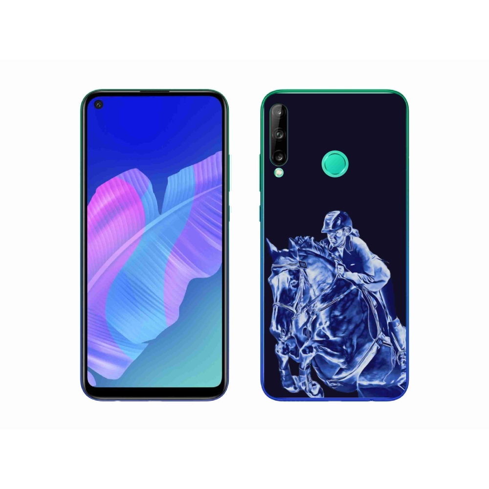 Gelový kryt mmCase na Huawei P40 Lite E - dostihový kůň