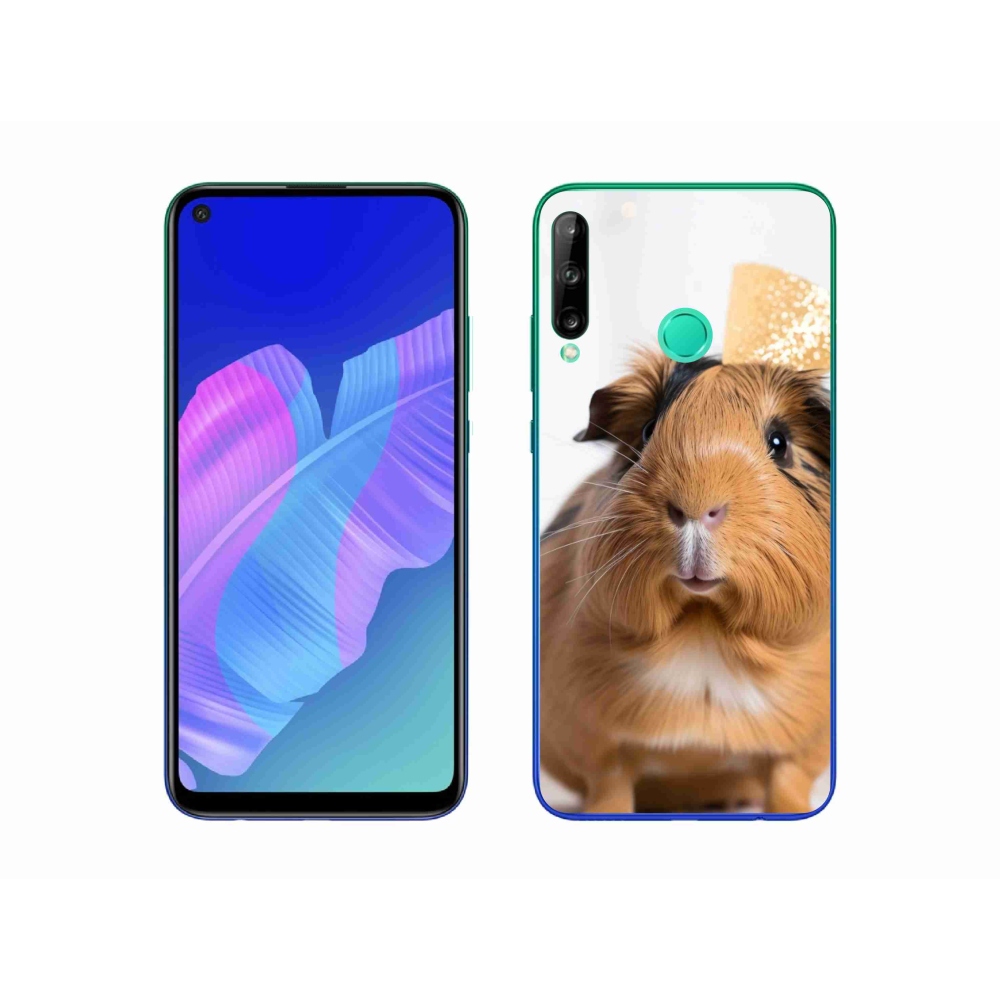 Gelový kryt mmCase na Huawei P40 Lite E - hnědé morče